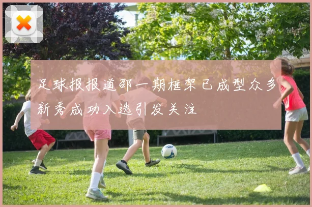 足球报报道邵一期框架已成型众多新秀成功入选引发关注