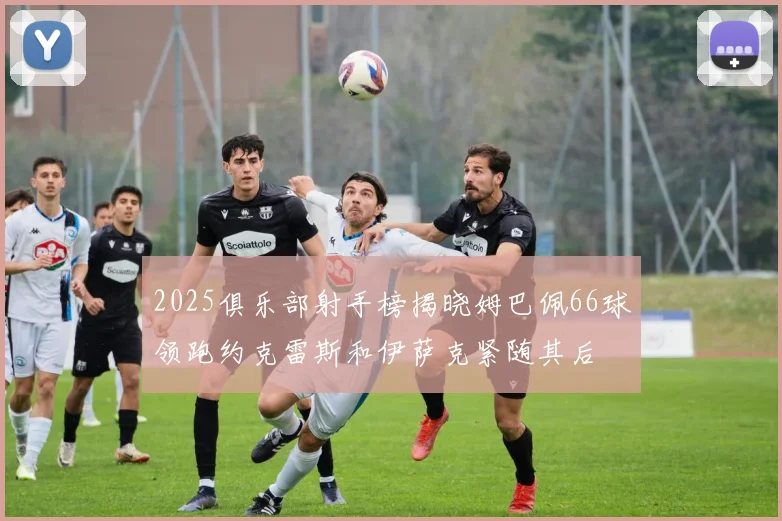 2025俱乐部射手榜揭晓姆巴佩66球领跑约克雷斯和伊萨克紧随其后
